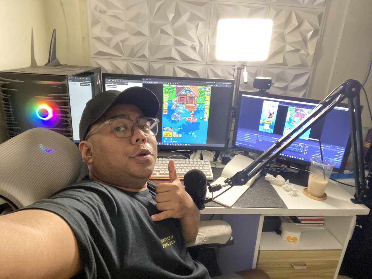 Let’s start cookin’ <a href="/FishingFrenzyCo/">Fishing Frenzy</a> Chapter 2 🎣🔥

If you’re excited to see this use my ref code “FISHPH”