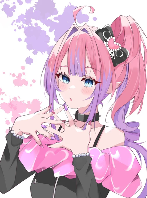 新衣装最高です #ヴィヴィメイク