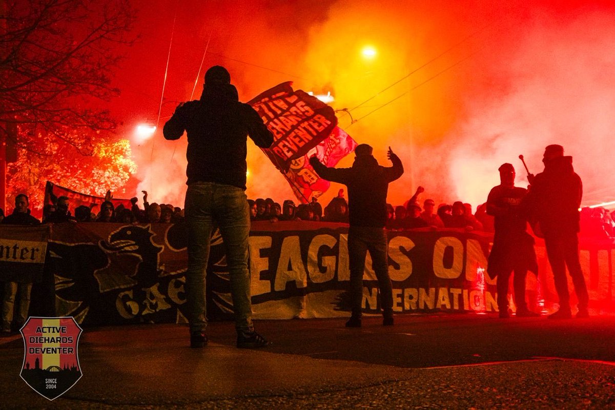 𝗠𝗔𝗧𝗖𝗛𝗗𝗔𝗬

De derde Europese thuiswedstrijd van het seizoen 2025-2026: VFB Stuttgart!

🏟 Stadion: De Adelaarshorst
🕒 Aftrap: 21:00 uur
⚽ Tegenstander: VFB Stuttgart 🇩🇪 

#GAEvfb #ActiveDieHardsDeventer #GoAheadEagles #Kowet #Deventer #EaglesOnTour