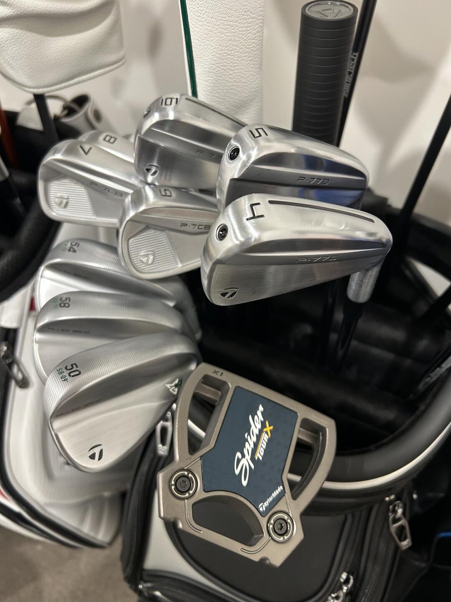berry_bae0214's tweet image. Latest gear update for the game. Loving the precision and performance of my new Taylormade set. 🏌️‍♂️⛳ Time to hit the greens with style and power!
#GolfGear #Taylormade #P7CB #GolfClubs #GolfBag #WITB #GolfLife #PlayWithPrecision #GolfAddict