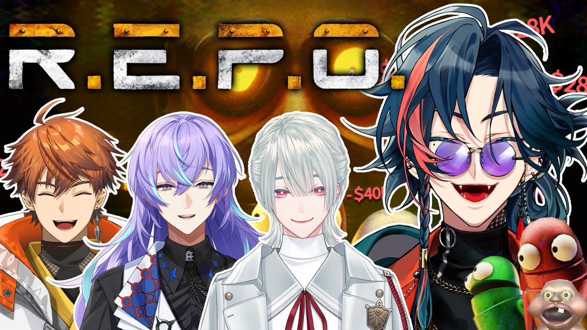 今夜はおげんさんとるべさんと遊征とレポ柱になって新アップデート堪能しに行きます✋

⏰21:00～
【REPO】新アップデートを堪能しに来た漢達【にじさんじ】 youtube.com/live/Me4AR9B5Y…