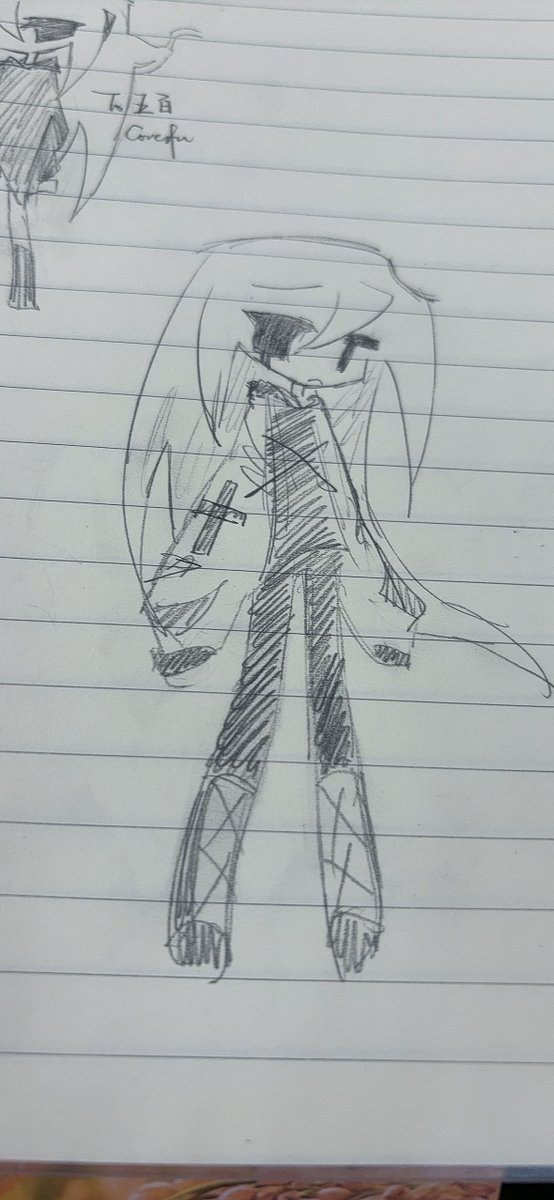 cover给的画的我oc这真的是神我一直在哭呜哇哇啊啊啊啊啊啊啊啊啊啊啊啊啊啊😭😭😭😭😭😭😭这个真的很神圣啊🤍🖤🤍🖤🤍🖤