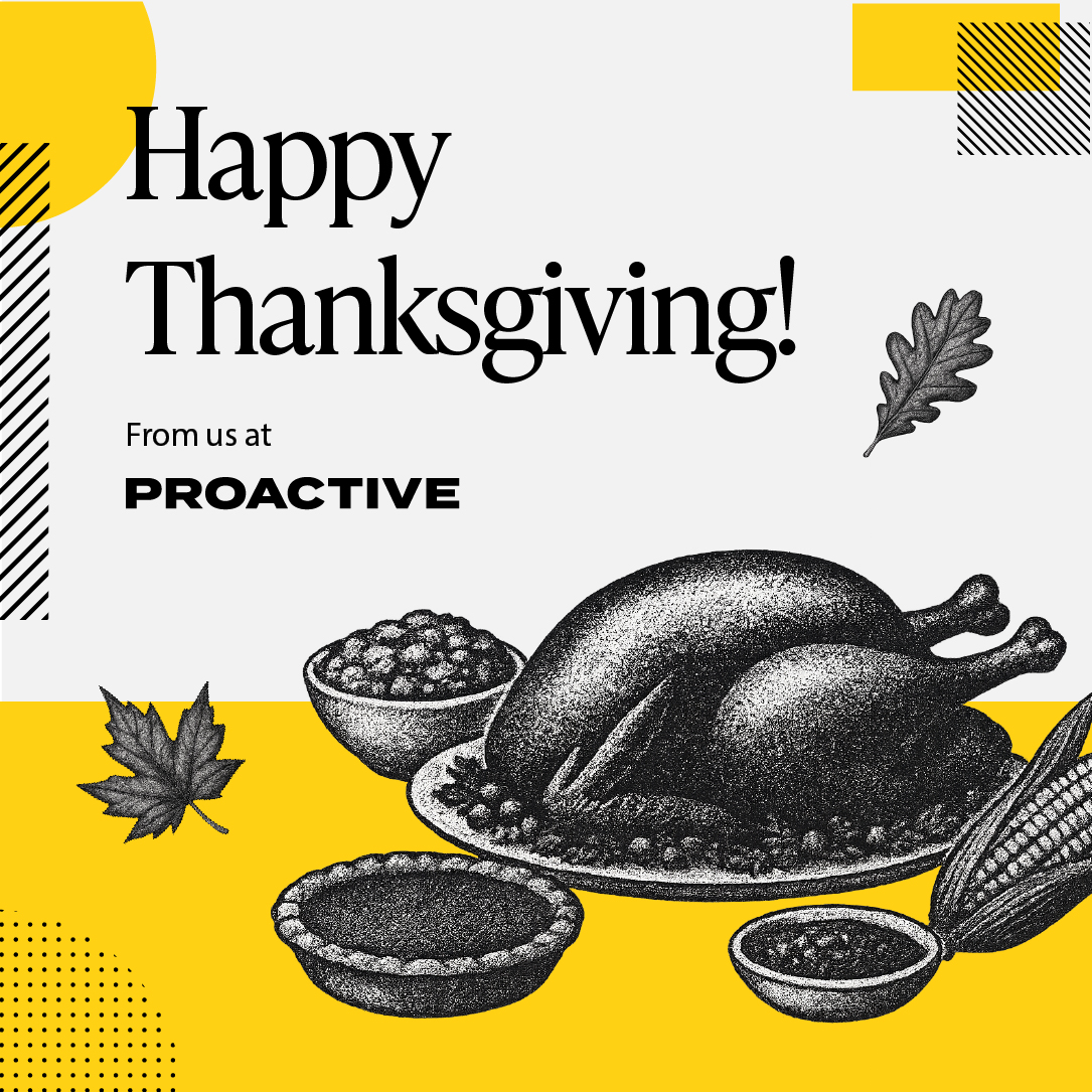 Happy Thanksgiving to our clients, partners, and friends in the U.S. 
Wishing you all a fantastic holiday! 🦃 

#HappyThanksgiving #Thanksgiving2024