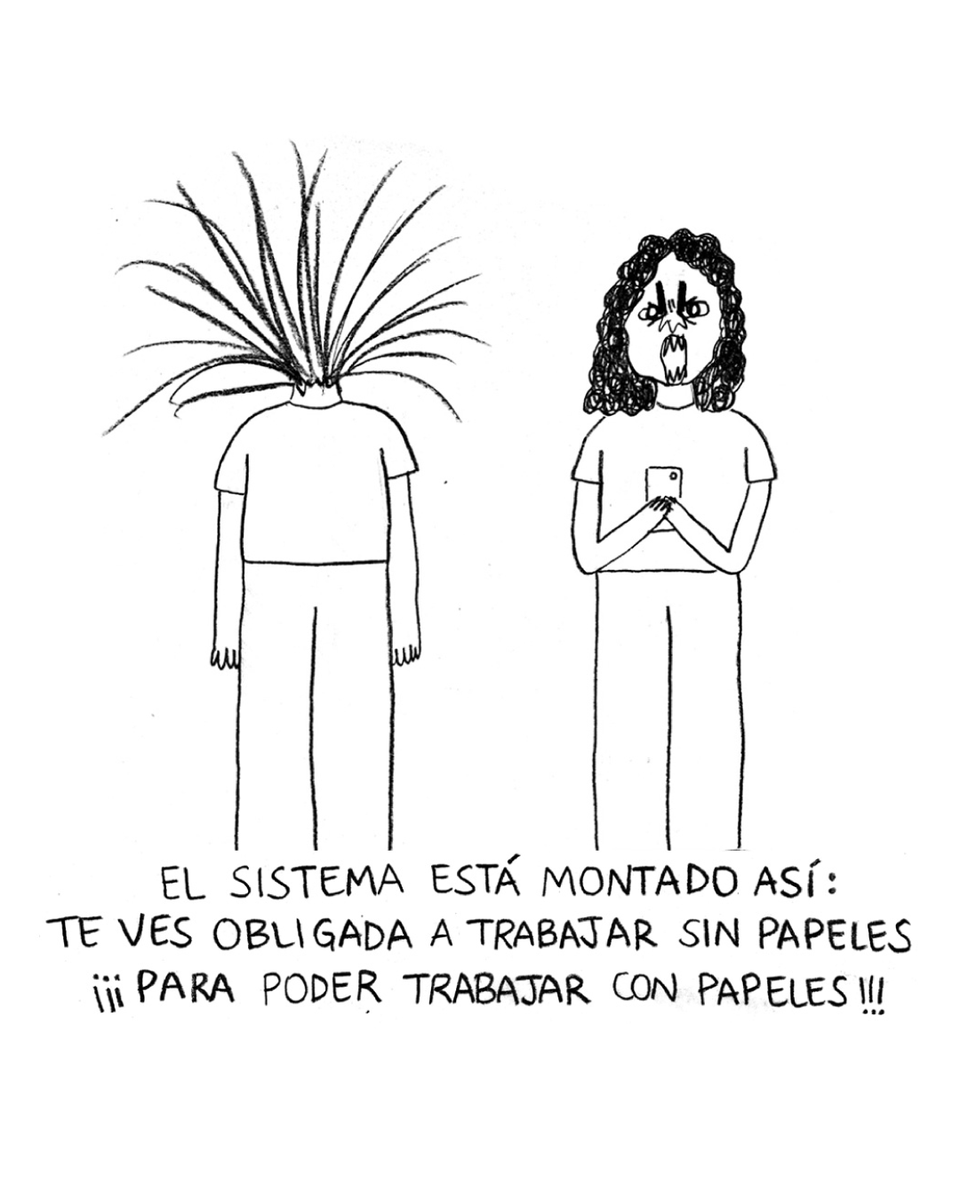 ecosdosur's tweet photo. 👍🏼 La ley reconoce el derecho al trabajo digno
 👎🏼 Pero, sin contrato, te empuja a esto:
❌ Precariedad
❌ Explotación
❌ Desprotección
ESTA SITUACIÓN SÍ QUE ES IRREGULAR
🤯 ¿Estás de acuerdo? ¡Coméntalo y comparte! #UnaSituaciónIrregular https://t.co/vlKTnW5RDh