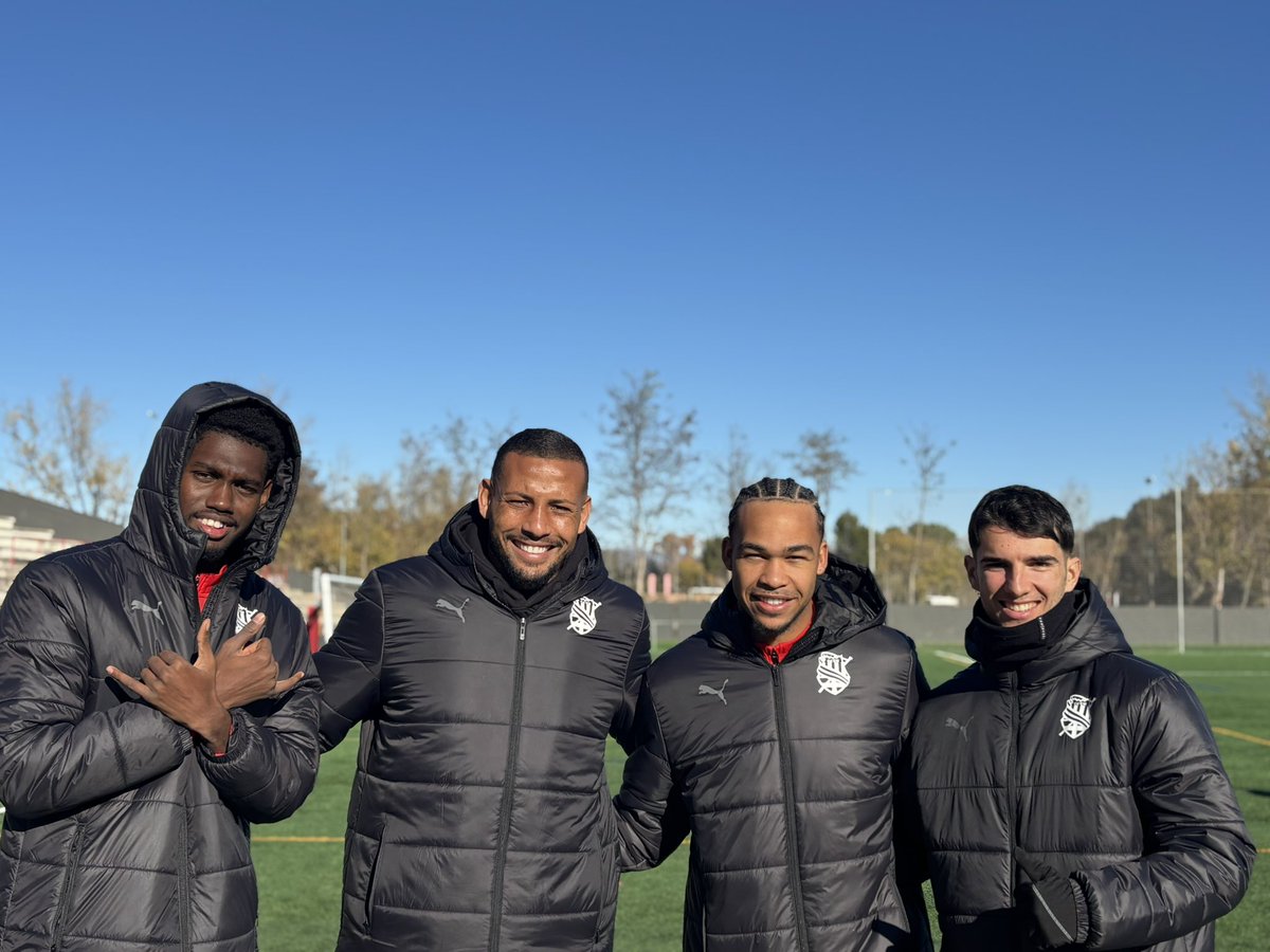 Bon dia, Congost! ❤️

#TeamManresa