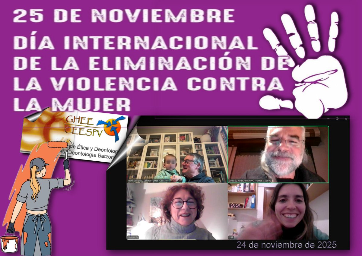 CEESPV's tweet image. 📢Azaroaren 24an Etika eta Deontologia Batzordea bildu zen.
Saioaren informazio-oharra eskuragarri duzue esteka honetan:
👉 ceespv.org/.../oharra-ghe…