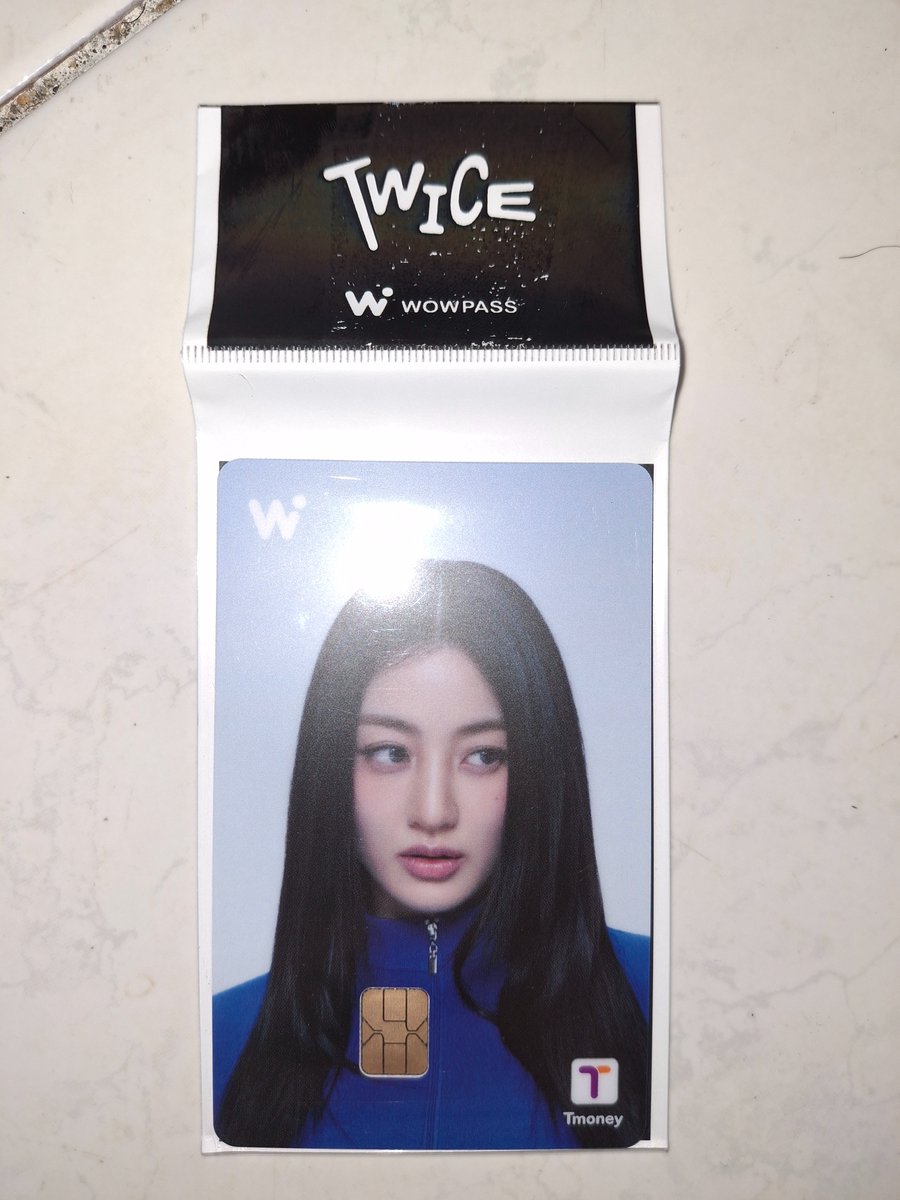 TWICE WOWPASS ワオパス トレカ フォトカード カード 韓国 TWICE