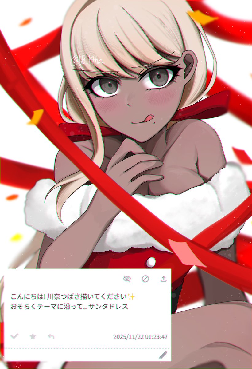 #hndr_FA #ハンドラ美術部 #川奈つばさ