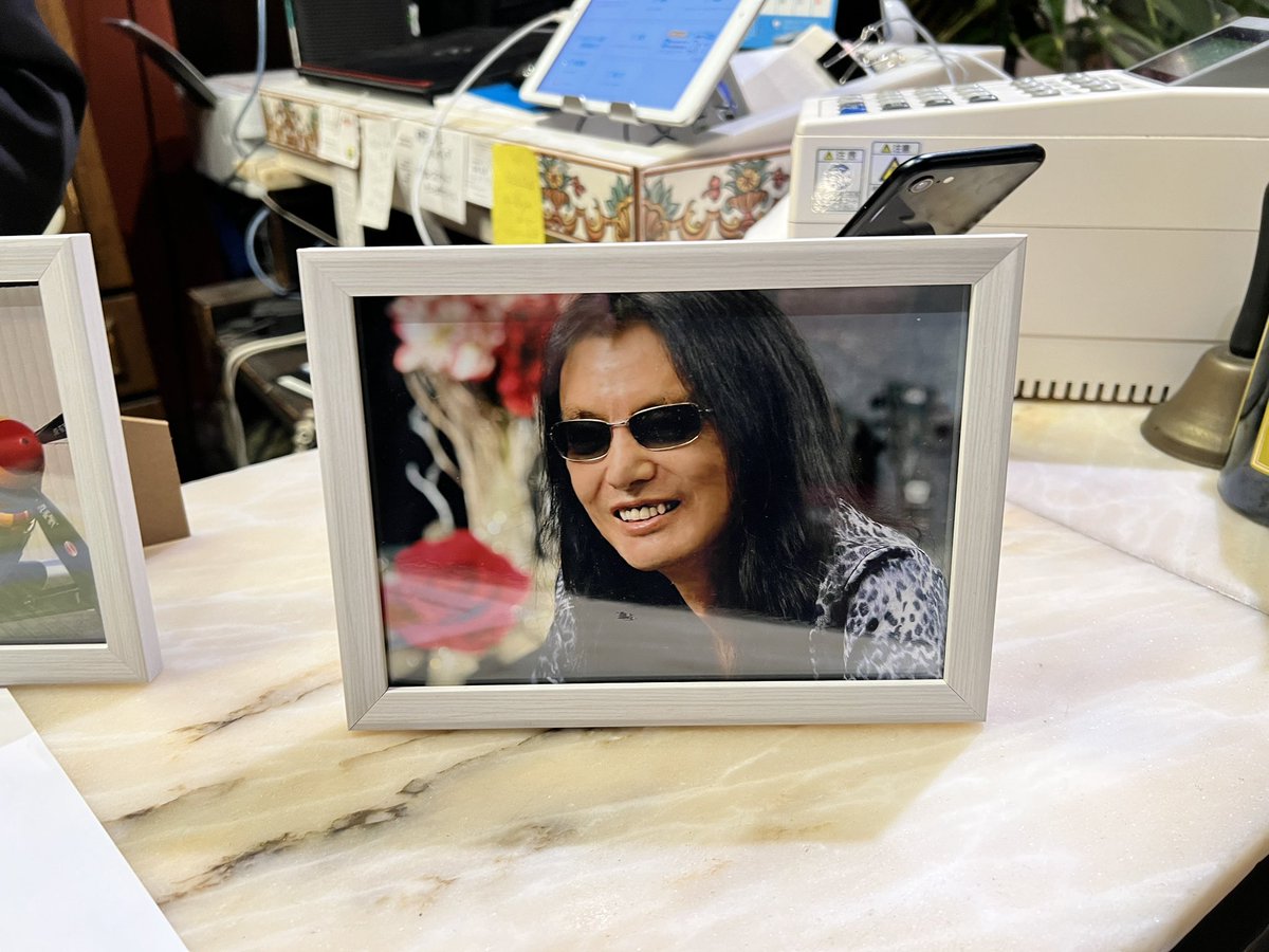 Harada_TEKKEN's tweet image. I came to Mr. Itagaki’s memorial service.
A lot of people have gathered here today.
I will be delivering the eulogy for him today.