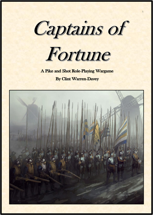 I will be calling for play-testers very soon.

Spread the word...