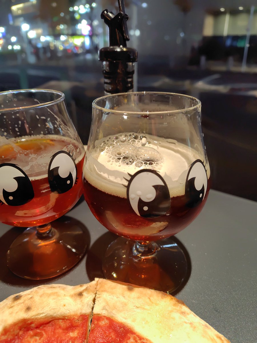 サンクトガーレンタップルームで25アンヘルとディアブロも飲んだのだけ