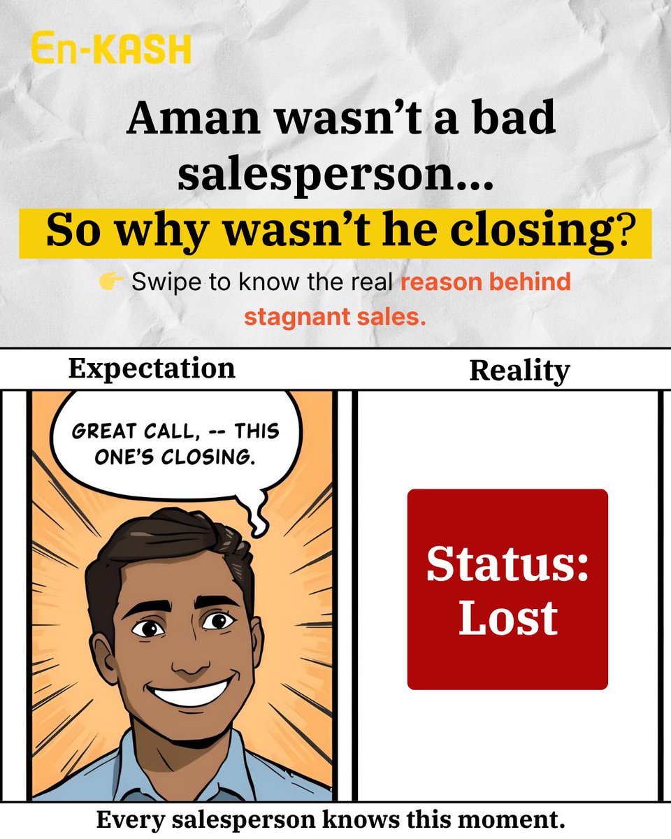 EnKASHNewWaves's tweet image. Ever sat in a training session waiting for it to end?
Not because it was bad —
but because it wasn’t built for you.
Training only works when people see themselves in it.
Design for your team, not any team.

#corporatetraining #learninganddevelopment #customizedtraining