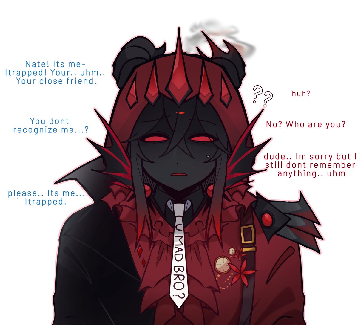 Deru_Haruto's tweet image. Nuh uh 

#RobloxGame #RobloxiaEchoesOfRemembrance
#Reor
#Ellernate 
#itrapped 
#Roblox