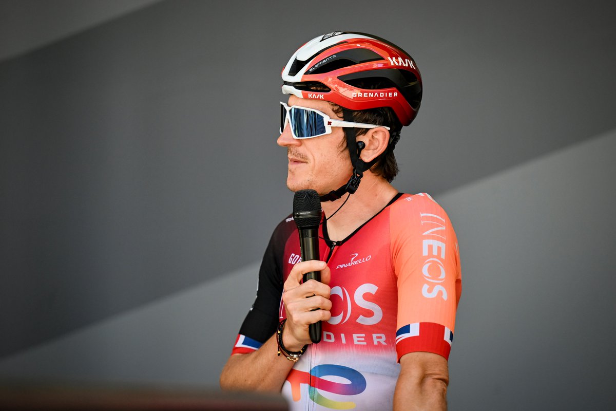 Geraint Thomas est nommé à la tête de la direction sportive d'Ineos Grenadiers. Après avoir raccroché en tant que coureur, le Gallois (39 ans) reste au sein de la structure britannique, où il a évolué depuis la création de l'équipe en 2010.