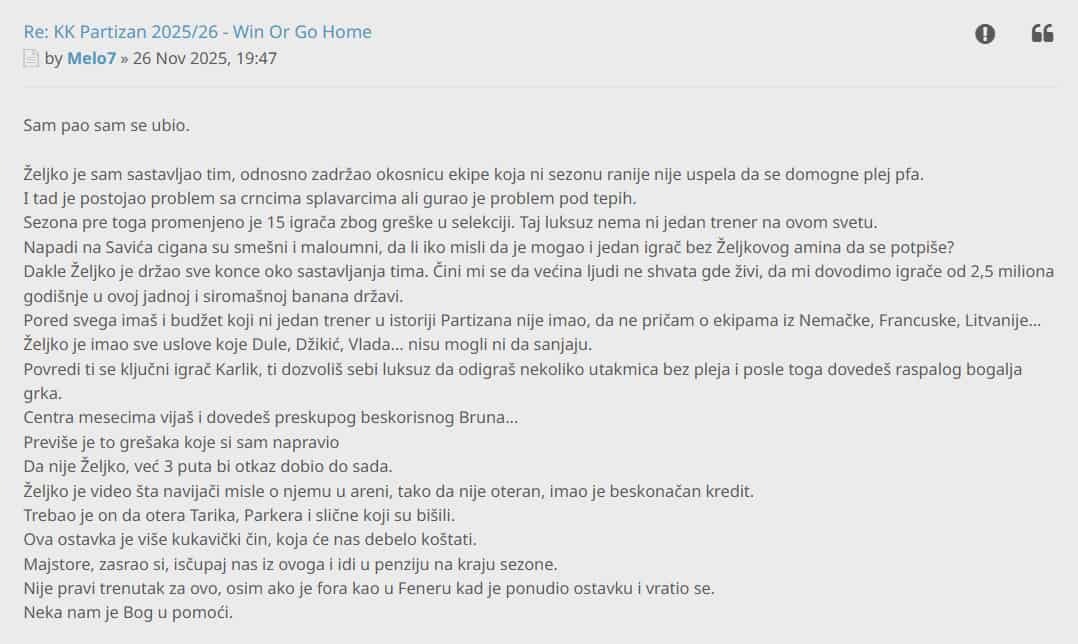 Ima i tamo izgleda normalnih nisu baš svi lobotmirani