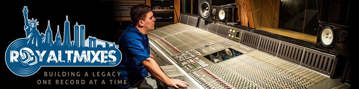 RoyalTMixes's tweet image. Hit me Up if u want to get your music or your mixing skills sounding amazing for 2026 &amp;amp; beyond!! #artistdevelopment #recordlabel 
 #consulting #soundtrackcurator #Fullsail #productioncompany
#audiomixing #mixengineer #protools   #musicproducer #mastering #ZoomPTmixingLessons