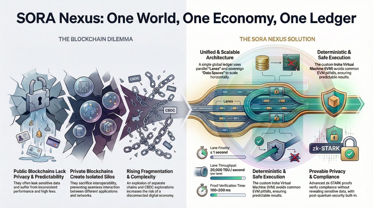 SORA | The First Blockchain Monetary System. 天 (@sora_xor) on Twitter photo 