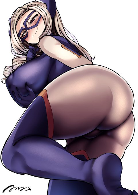 臭そうなMt.レディ描けて満足…。 