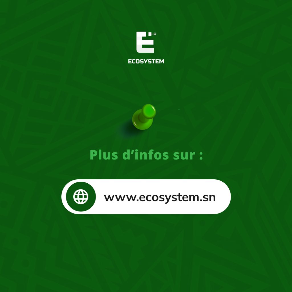 EcoSystemSN tweet media