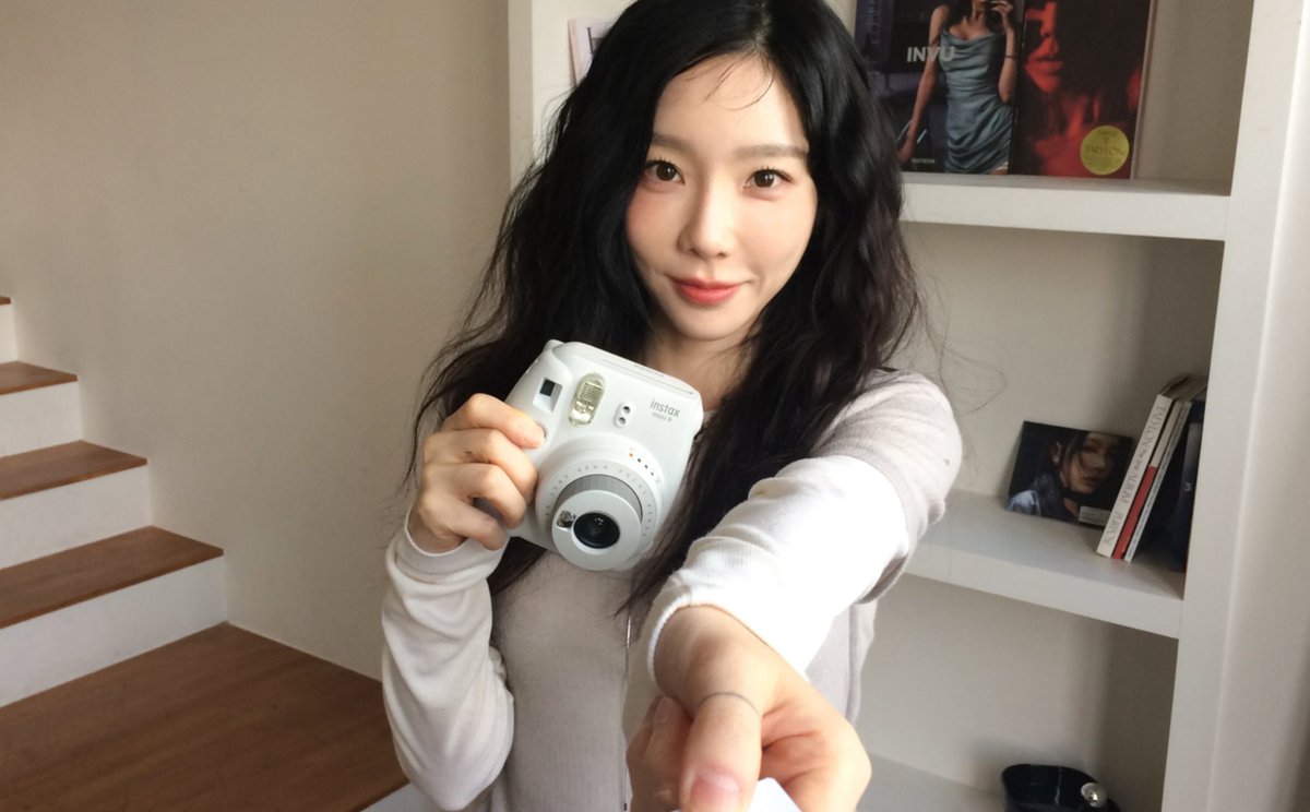 ktysource's tweet image. girlfriend taeyeon 💜