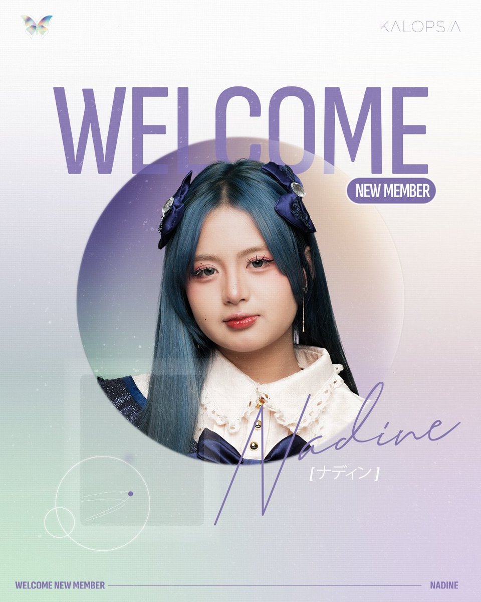 kalopsia_idol's tweet photo. “Halo semuanya! Aku Nadine!
Si ‘True Blue’ yang siap menjadi ‘Bolt from the Blue’ di setiap penampilan!
Ingat Nadine ya! Mari kita happy bersama!”
@kalopsia_nadine
Ayo kenalan dengan member baru kita~💙
Yoroshiku onegaishimasu!
#kalopsiaidol #KLPS #カロプシア #SCOT https://t.co/TThYTtkX9Z