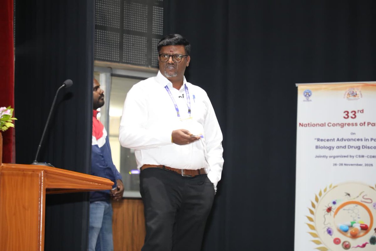 cdriacademy's tweet image. Quick talks, big impact! 🎤💡
Flash Talk snapshot from #NCP2025 at @CSIR_CDRI.