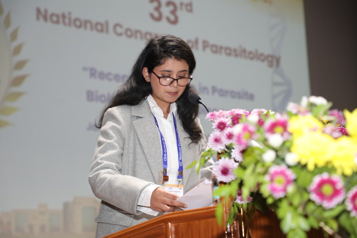 cdriacademy's tweet image. Quick talks, big impact! 🎤💡
Flash Talk snapshot from #NCP2025 at @CSIR_CDRI.