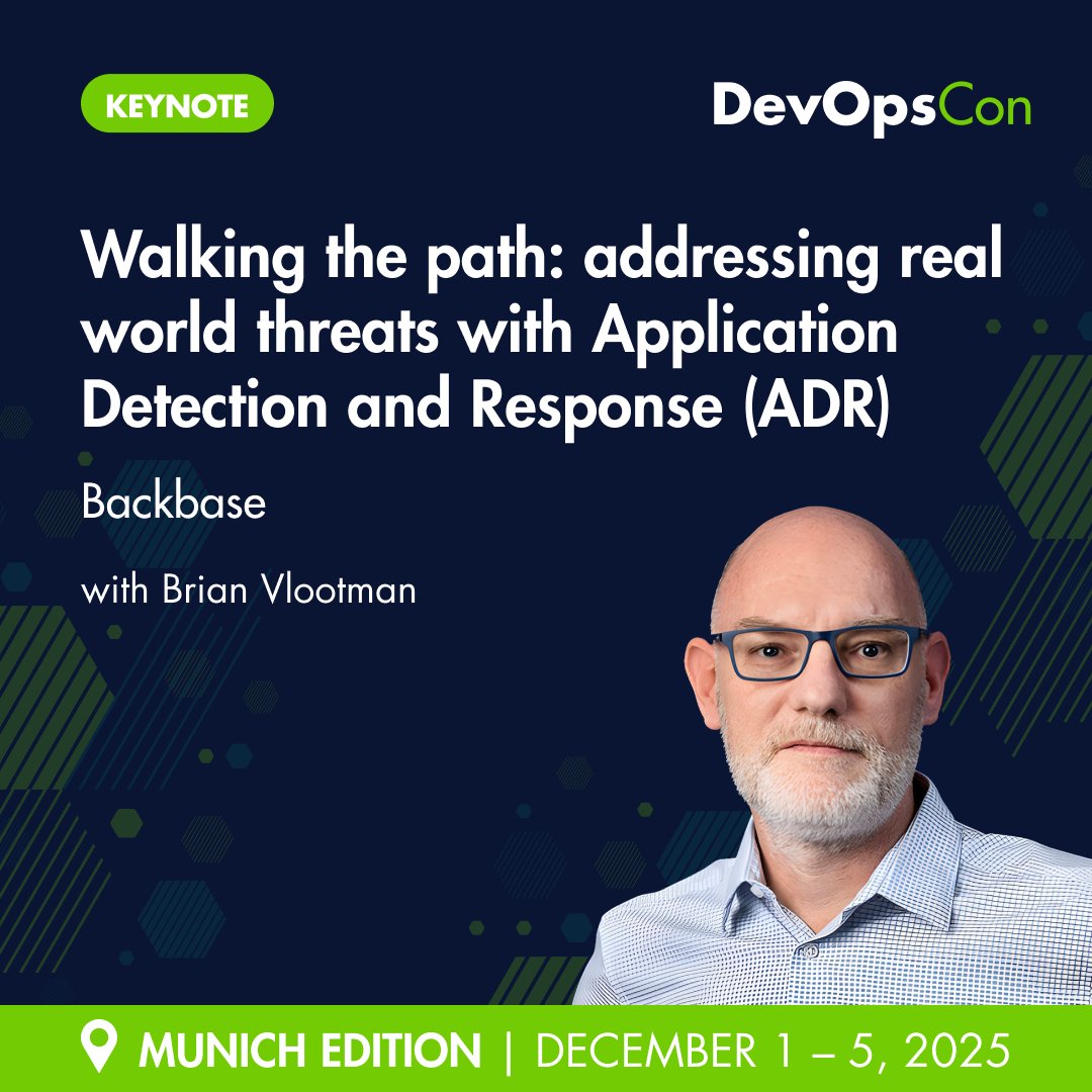 devops_con's tweet image. ⏰4 days until #DevOpsCon Munich!

Highlights of our unreal Keynote line-up:

⭐ How Developer Platforms Fail (And How Yours Won’t) - Russell Miles 

⭐  Internal Developer Platform: Day 2 Operations Solved - @vfarcic 

⭐ Addressing real-world threats with Application Detection…
