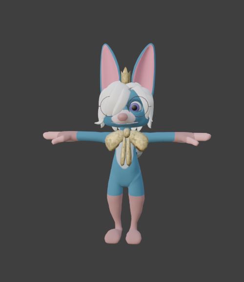 JanuarySumm3rs's tweet photo. working on my next #vrchatavatar #art #VRChat #blender https://t.co/RxAXRWM3Bg