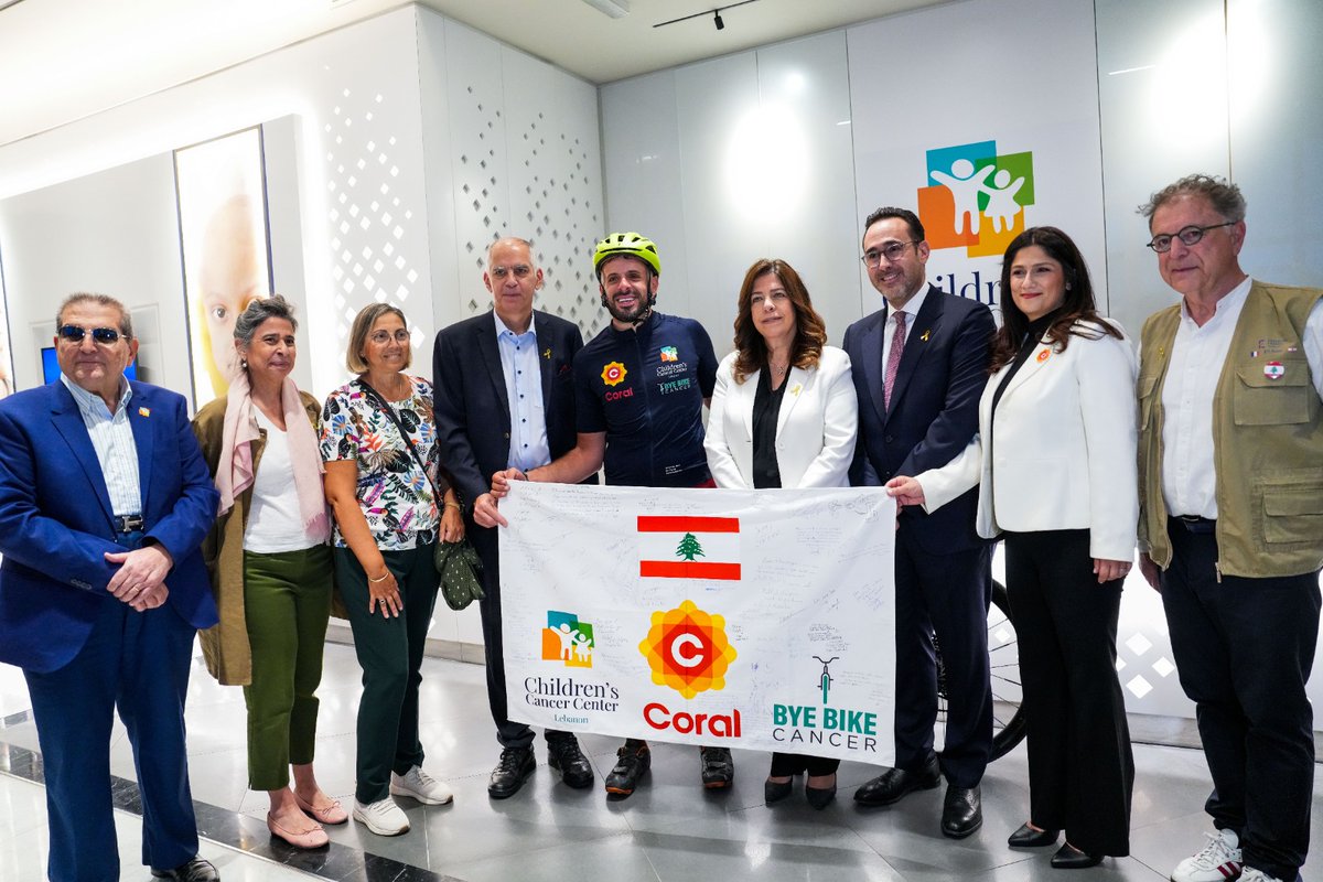 akhbaralyawm's tweet image. #Coral accueille #Ralph_Khoury: Un parcours de 5 000 km pour l’espoir des enfants atteints de #cancer
fr.akhbaralyawm.com/News/188052
#لبنان #أخبار_اليوم #Liban #akhbaralyawm