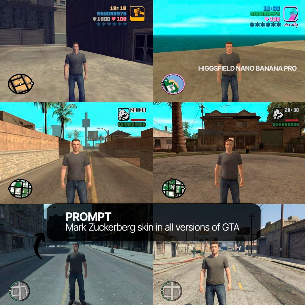 hey_mujeebahmed's tweet image. Nano Banana 2 on @higgsfield_ai is stepping into true geolocation-aware imaging.

➙ It understands coordinates + timestamp and adjusts lighting, shadows, and layouts based on real-world cues.
➙ Scene geometry remains intact no matter how many versions you run.
➙ Text fidelity…