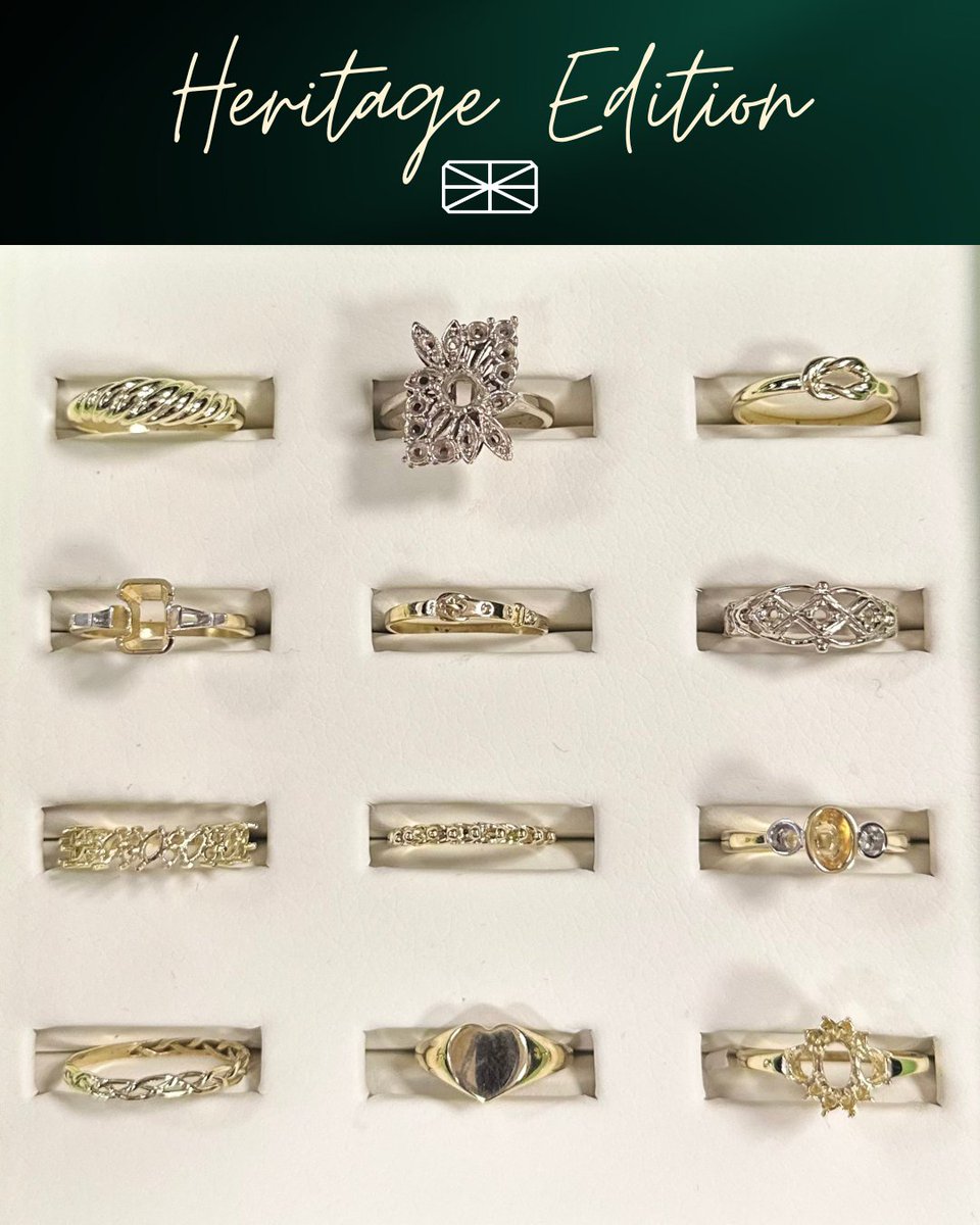 We have thousands of vintage jewellery styles in our archives. ✨
Heritage designs are back — and if you love a pattern, we probably already have it, and if not, we can design it with you. 💍

📞 +44 (0) 121 242 0042
📧 sales@hockleymint.co.uk