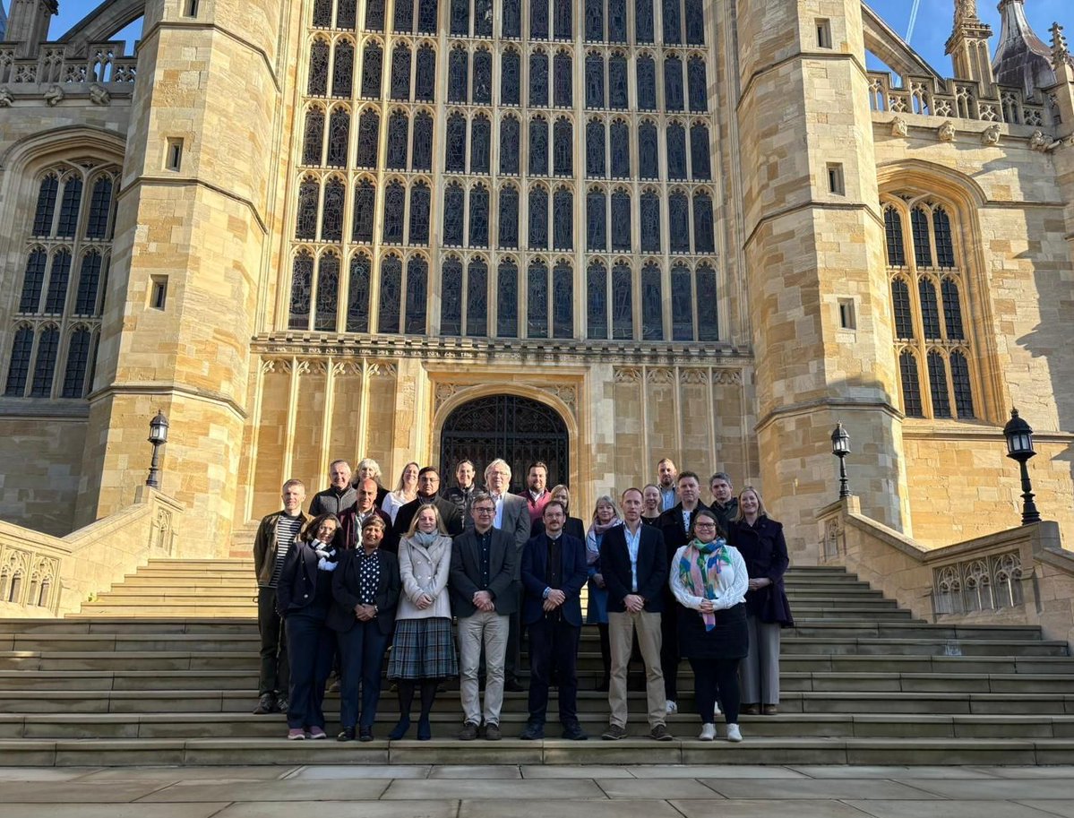 Thank you to the participants who completed Part One of their Emerging Strategic Leaders programme this week. 

We hope you enjoyed your time at Windsor Castle and we look forward to welcoming you back for Part Two in 2026.