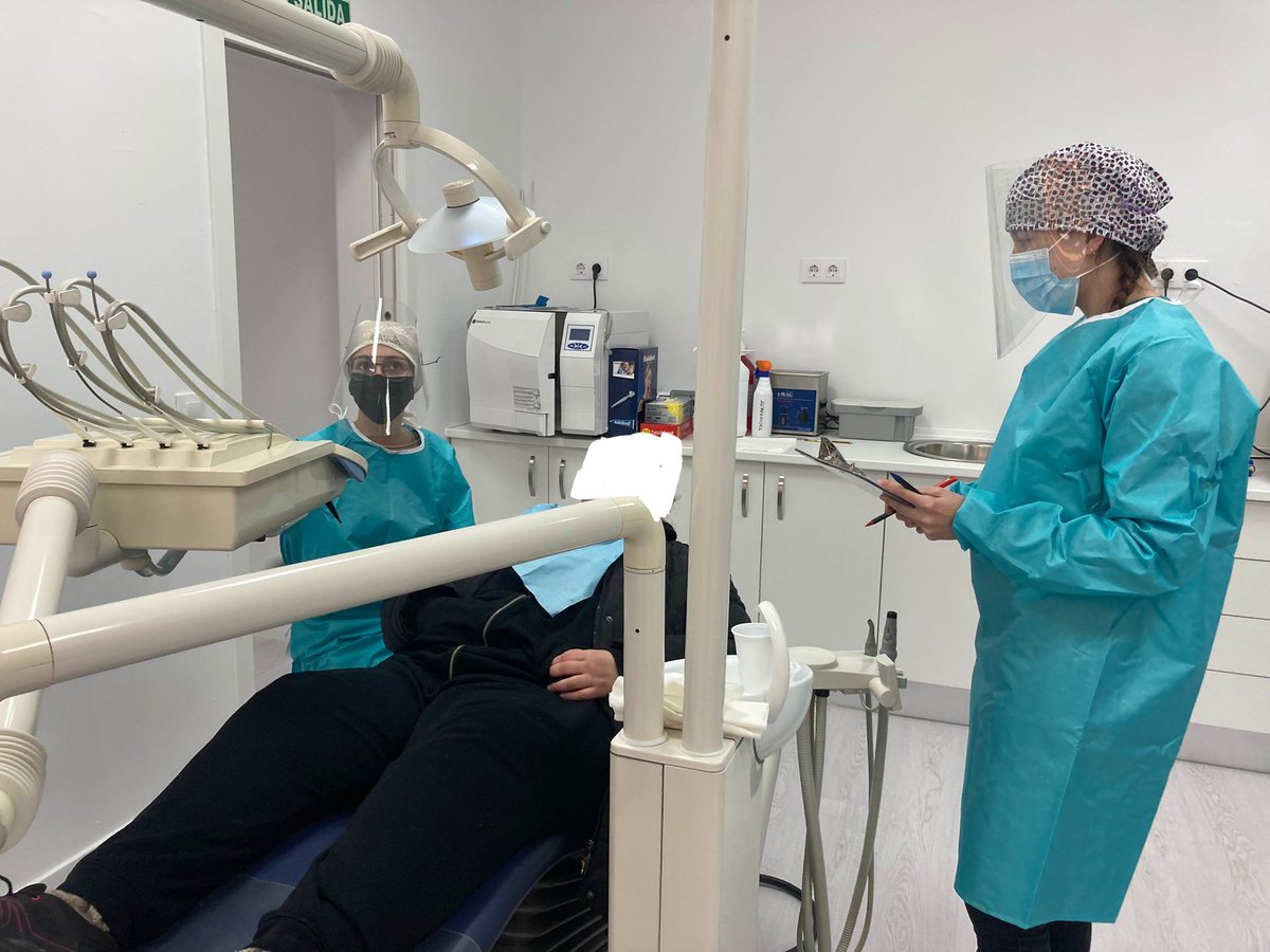 📌📌Nuestra Clínica Odontología Solidaria Badajoz, que funciona con el apoyo de la Diputación de Badajoz, a través de una subvención para 2025