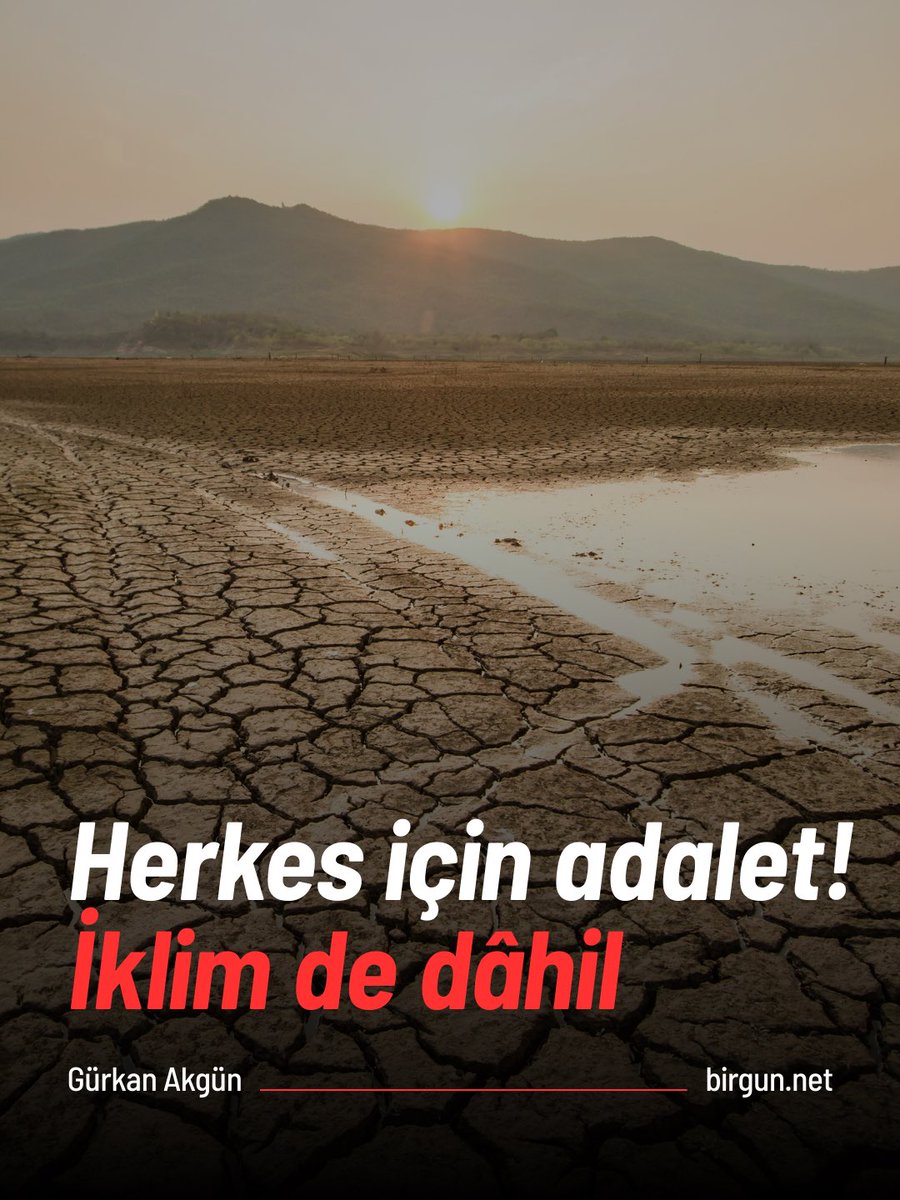 “Ekonomik, siyasi ve hukuki kriz; gri, nemli, insanın içini çürüten bir sis gibi çöktü hayatımızın orta yerine. Hiçbir yerden esmiyor ki; gitsin, dağılsın bu karabasan sis. Ama şimdi, kimse bunun kabahatini de gidip değişen iklim koşullarına yüklemesin.
…
Velhasıl, vakit tamam.