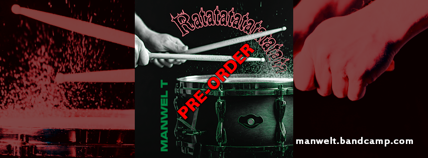 ManwelT's tweet image. #Ska #instrumental + a dub mix 💥 PRE-ORDER to get this lively instrumental NOW (streaming via the free Bandcamp app and as a high-quality download in MP3, WAV, etc) plus the #dub mix when it’s released on December 12 manwelt.bandcamp.com/album/ratatata… #horns #reggae #trombone #wav #mp3