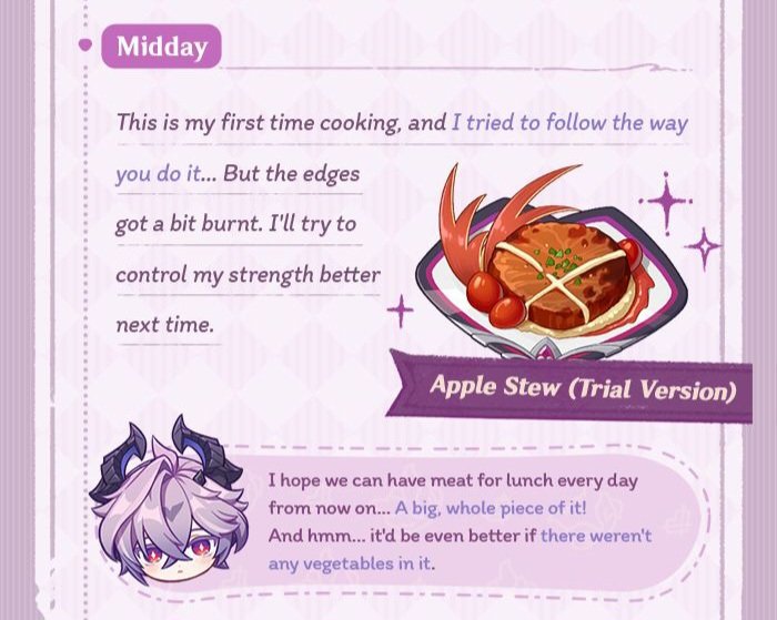 Durin Special Dish 

#GenshinImpact