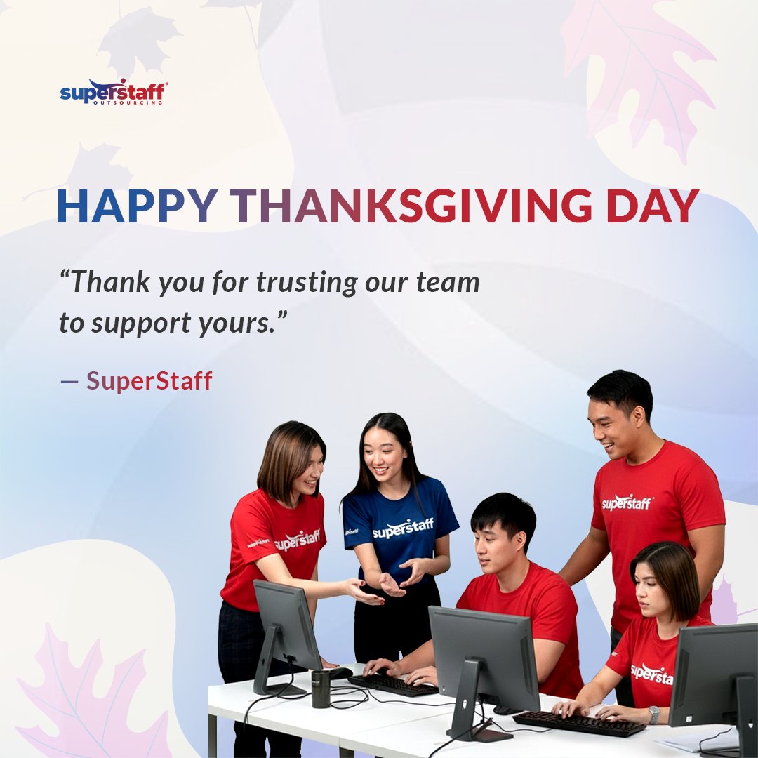 SuperStaffBPO's tweet image. Smooth ops don’t happen by accident. They happen thanks to dedicated teams, even across borders. Plan a smarter 2026 👉 bit.ly/4oU1PxV

#SuperStaff #BPOsolutions #GlobalTeams #CustomerSupport #BusinessGrowth #BackOfficeExcellence