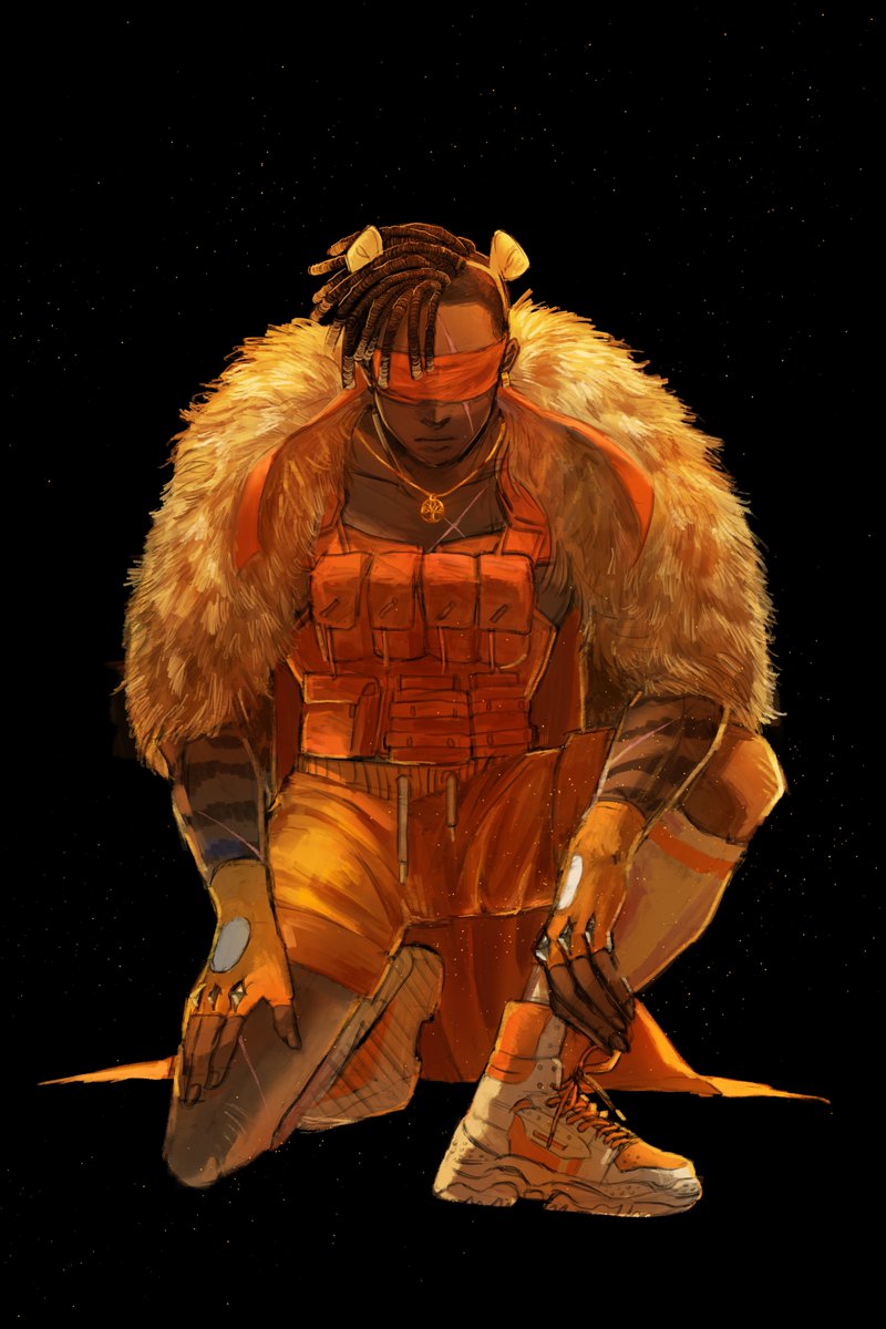 I finally designed him yaaay
#manepearfanart