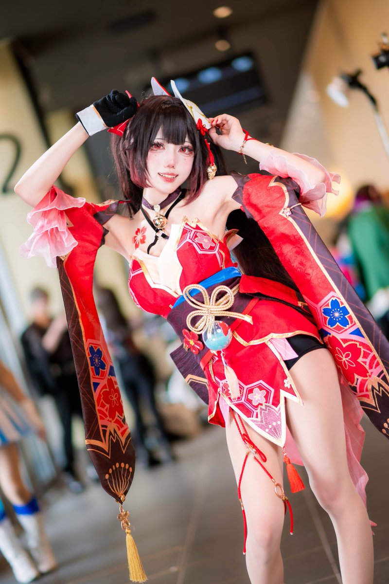 Chomoda_zZ's tweet image. cos / 花火
#HonkaiStarRail #Sparkle