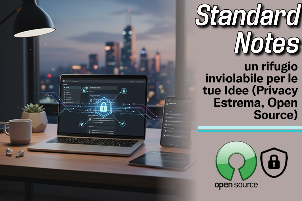 smanetta's tweet image. Standard #Notes: un rifugio inviolabile per le tue Idee - #privacy  Estrema, #OpenSource
bit.ly/3KDegPp