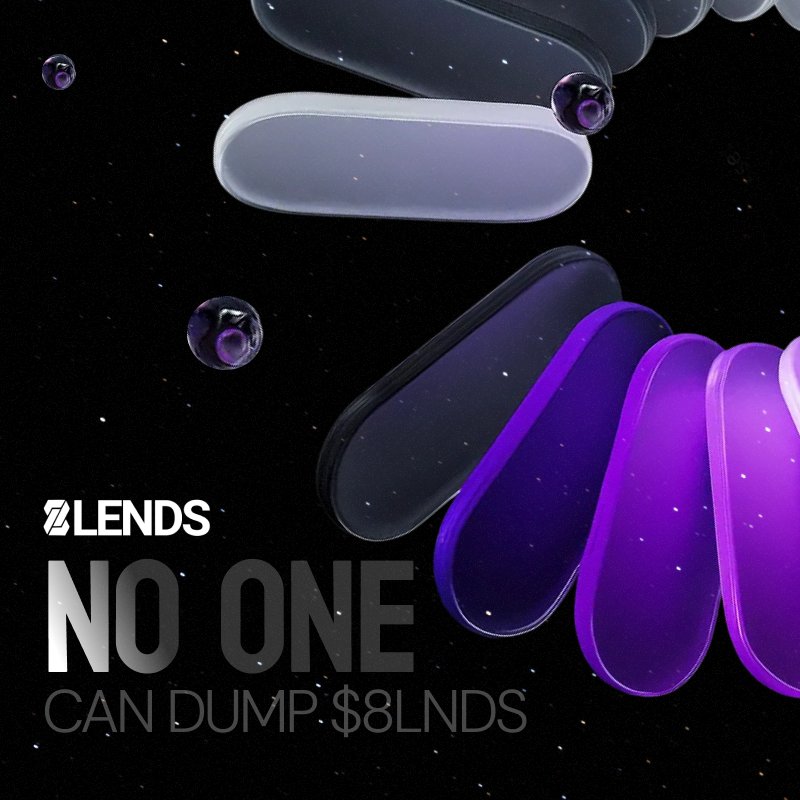 Want to dump $8LNDS? Good luck.

Vesting locks 97.5% of your bag weekly, and our contract auto-burns every sale.

As a result, the price is stable and the only thing crashing is the dumper's ego.