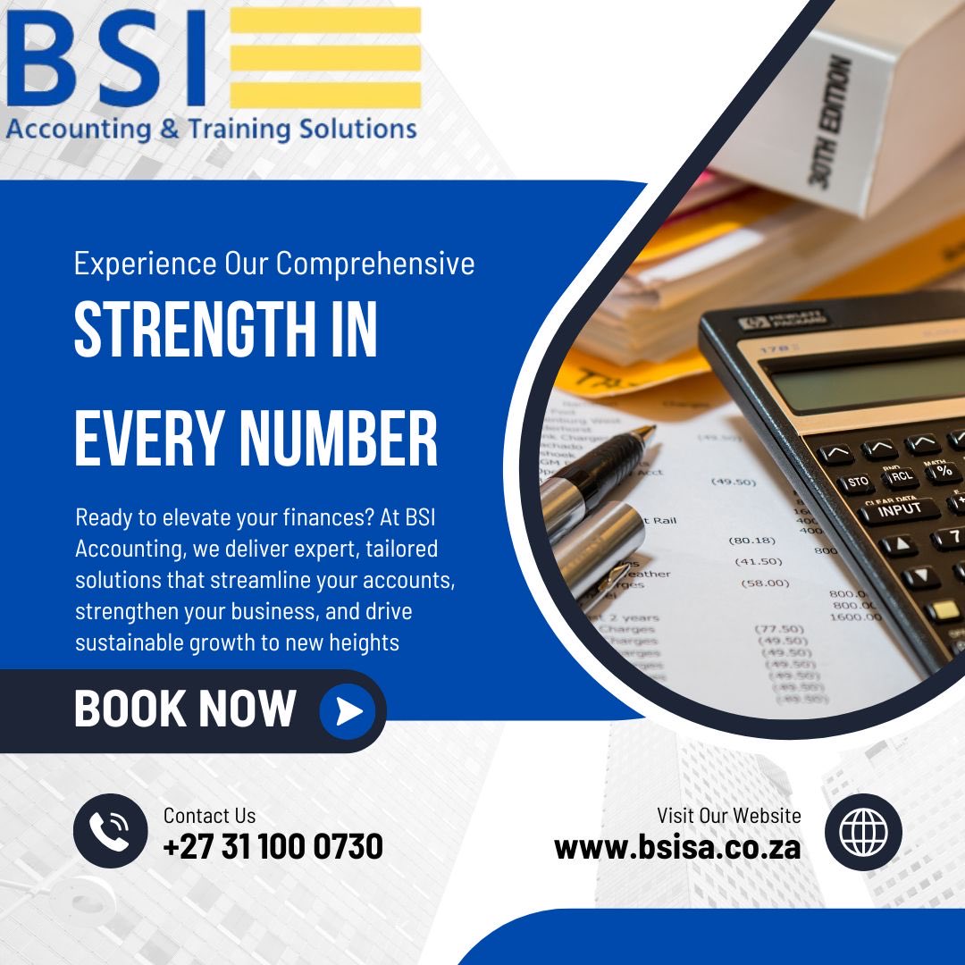 bsiaccountingsa's tweet image. Numbers don’t lie—but we make them work for you📊🚀

#businessdevelopment #accountingservices #smartfinance #unlockyourpotential #fypシ