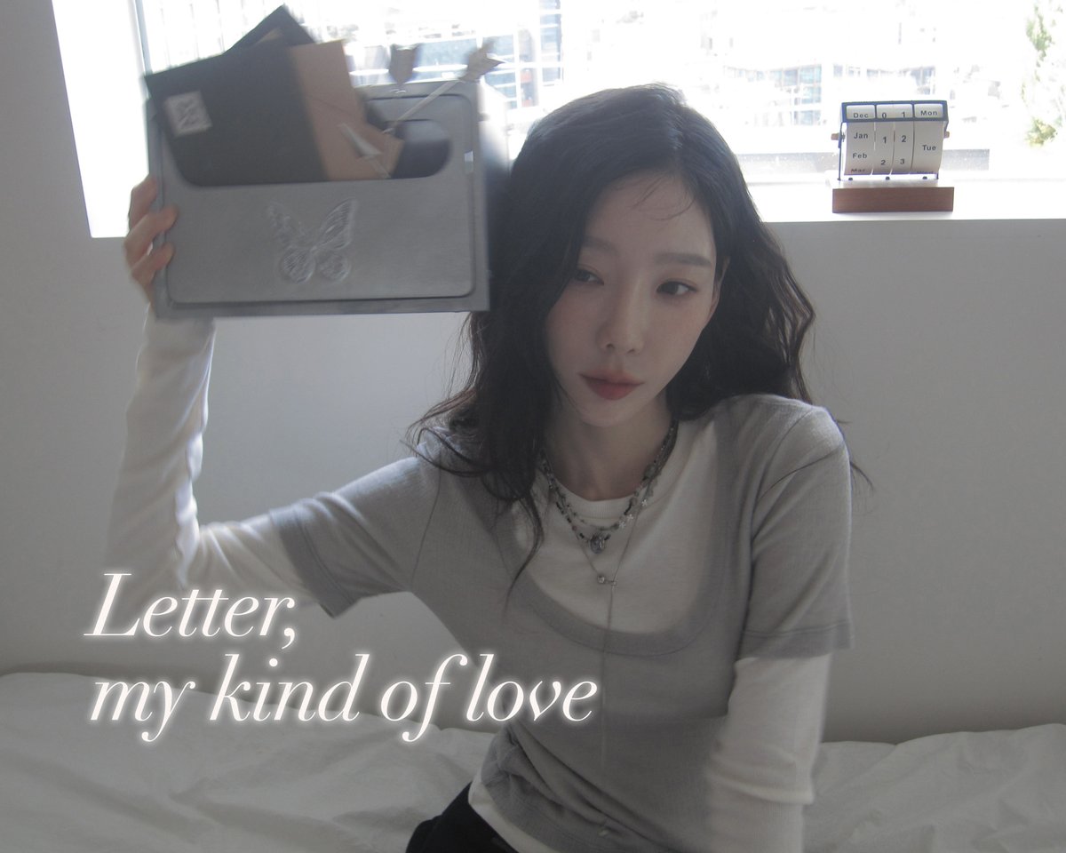 TAEYEONsmtown's tweet image. 𝐿𝑒𝑡𝑡𝑒𝑟, 𝑚𝑦 𝑘𝑖𝑛𝑑 𝑜𝑓 𝑙𝑜𝑣𝑒