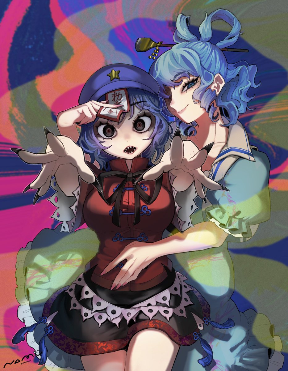 #東方Project 
よしかとせいが