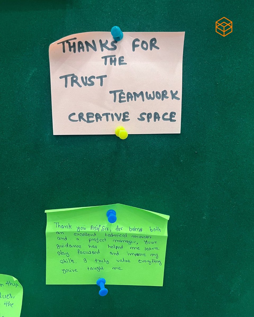 scala_code's tweet image. Gratitude goes a long way at ScalaCode.

This Thanksgiving, our team shared heartfelt notes of appreciation and celebrated the spirit of togetherness. 

#Thanksgiving #ScalaCode #Grateful