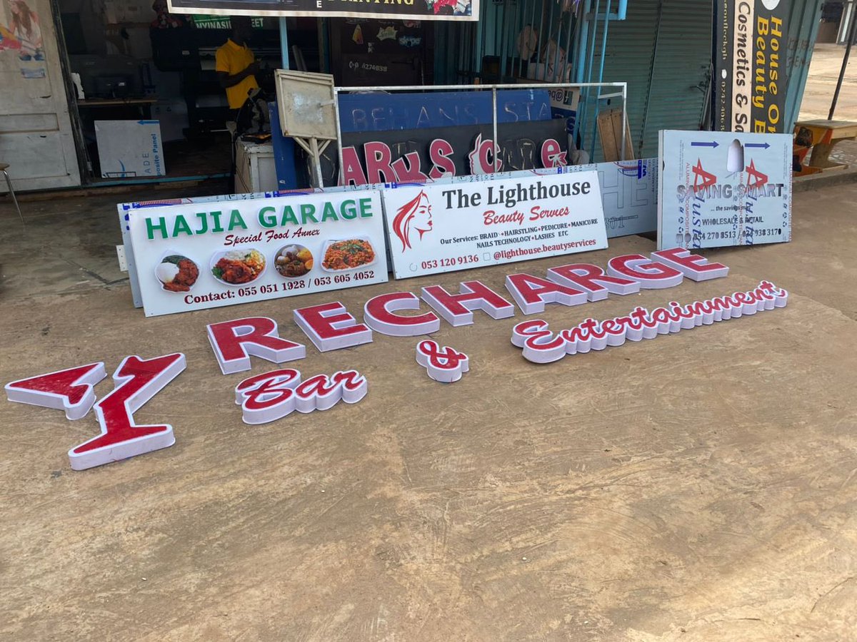 KvngBron's tweet photo. Hi guys, I’m a graphic designer, I print T-shirt and I do 3D signage too
Hit me up if you need my services ☺️ https://t.co/WQnWPxMRCk