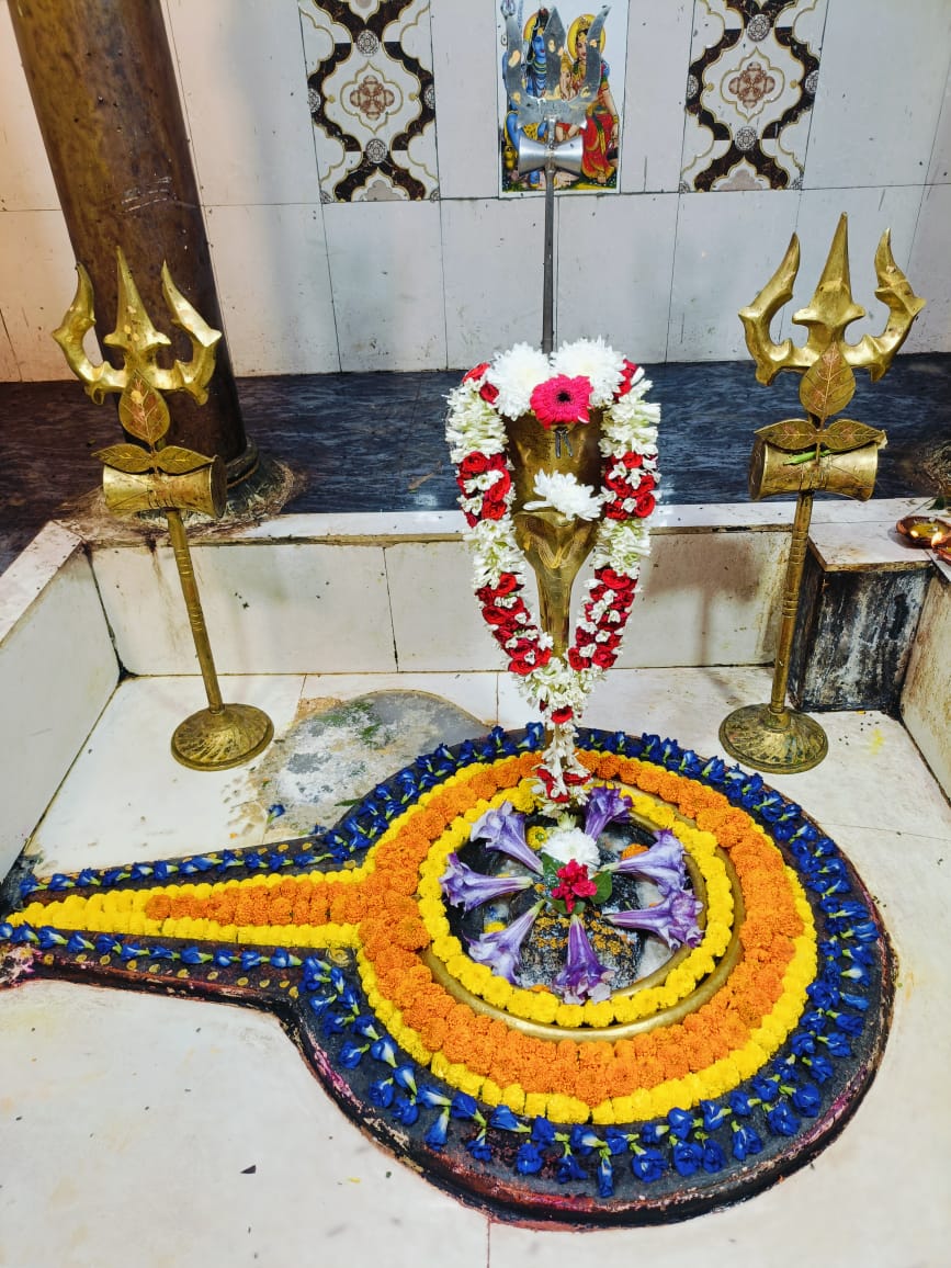 sambitkparida's tweet image. ଦେବ ମହାଦେବ ବାବା ଧବଳେଶ୍ଵର ଙ୍କ ଆଜିର ଦିବ୍ୟ ଦର୍ଶନ. #Mahadev #Odisha