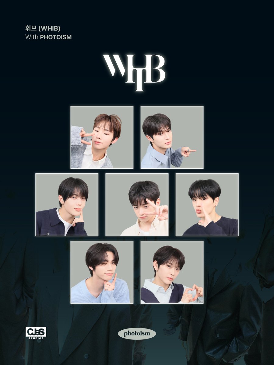 PHOTOISM X WHIB ARTIST FRAME OPEN ! 「WHIB」のアーティストフレーム