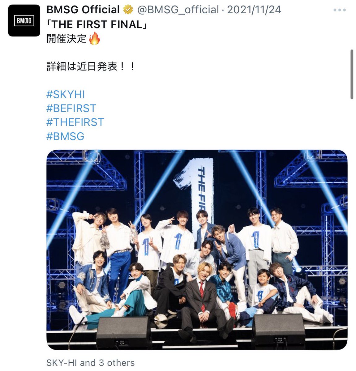 S2hNt0's tweet image. 8月にザスト終わってその3ヶ月後にTHE FIRST FINALの発表があったということは！
来月でラスピが終わって3ヶ月、、THE LAST PIECE FINALいつまでも待ってますので発表ください